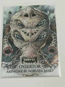 OVIERTOR (T. Breyer Unique)  Artwork By Norvien Basio Card - Picture 1 of 2