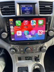 Toyota Highlander 2008-2013 Car Stereo Radio GPS JBLAMP Carplay 4+32G ANDROID 14 - Bild 1 von 20