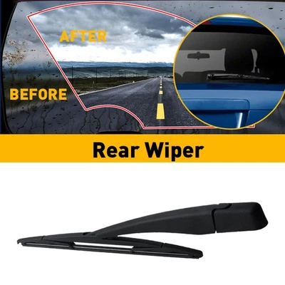 Brazo y cuchilla limpiaparabrisas trasero para Dodge Grand Caravan Chrysler Town & Country 2008-2010 Foto 1 de 4