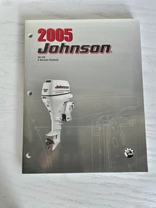 2005 JOHNSON SO 4 Stroke 30 HP Models OEM Service Manual P/N 5005992 NM - Bild 1 von 5