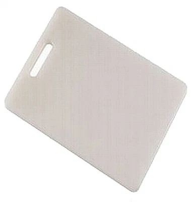 Good Cook 10098 White Plastic Cutting Board 11 L x 8 W in. (Pack of 5) - Image 1 of 3