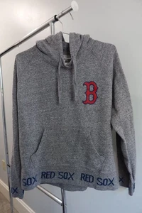 Boston Red Sox Tailgate Damen Small Grau Pullover Hoodie Sweatshirt Herbst - Bild 1 von 6