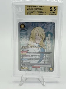 Jugram UE01BT/BLC-1-020 Bleach 2 Star Foil BGS 9.5 - Picture 1 of 2