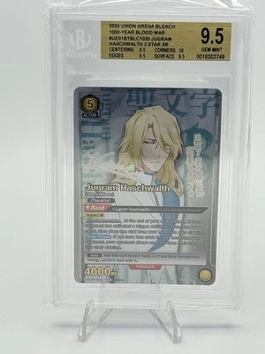Jugram UE01BT/BLC-1-020 Bleach 2 Star Foil BGS 9.5 - Image 1 of 2