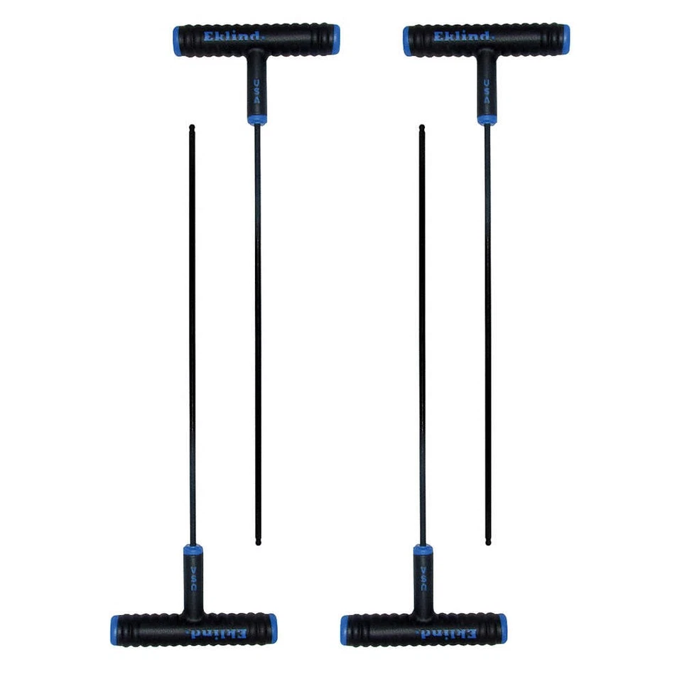 EKLIND 64850 Ball End Hex Key,Tip Size 5mm,PK4 4RB96 - Image 1 of 1