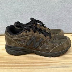 New Balance Kinder 990 V4 Sneaker Youth Gr. 3 braun KJ990OLP Kinder Freizeit schwarz - Bild 1 von 8