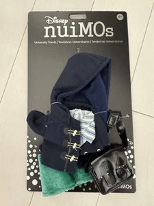 Disney Parks NuiMos University Trends Plüsch Navy Peacoat, mit Shirt, Rock & Tasche - Bild 1 von 2