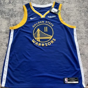 Nike NBA Golden State Warriors #11 Klay Thompson Swingman Trikot Größe 2XL - Bild 1 von 7