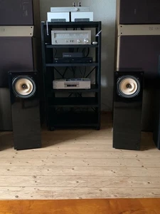 2 x LOWTHER Bicor 200 PM6C!  Highend Breitband / Exponentialhorn Lautsprecher ! - Bild 1 von 14