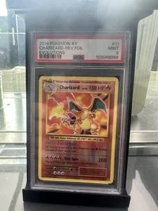 2016 Pokemon PSA 9 CHARIZARD Holo Foil Evolutions 11/108 Englisch ENG English - Bild 1 von 2