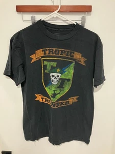 Tropic Thunder 2008 Werbefilm T-Shirt, schwarz, Größe M - Bild 1 von 3