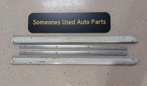 1958 Plymouth 2 door HT Door window trim pieces 1957 Fury Belvedere Christine - Picture 1 of 8
