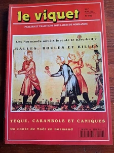 LE VIQUET N° 106 - 1994 Les normands ont ils inventé le base ball ? - Picture 1 of 1