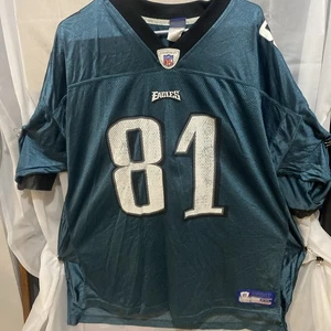 Terrell Owens Philadelphia Eagles Jersey (2X/2XL) Reebok/Vintage/Good Cond. - Picture 1 of 7