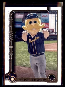 2025 Topps Mascot Series One Bernie Brewer Brewers M-14 - Bild 1 von 2