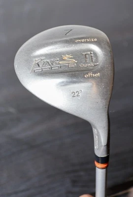 Controlador de golf King Cobra Ti Titanium 7 firme flexible punta estabilizadora de gran tamaño 22° diestro Foto 1 de 4