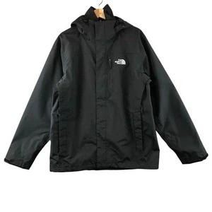The North Face Men's Black Lightweight Full Zip Hyvent jacket M - Picture 1 of 11