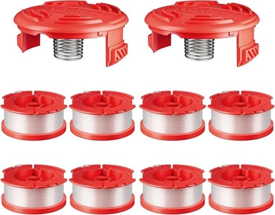 Carretes recortadores de cuerdas CMZST0653 10 piezas compatibles con herbicida Craftsman CMCS Foto 1 de 4