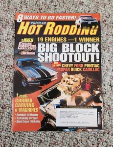 Popular Hot Rodding Magazine - February 2006 - Big Block Shootout! - Picture 1 of 3