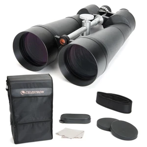 Celestron 71017 SkyMaster 25x100mm Porro Prism Binoculars with Multi-Coated L... - Picture 1 of 7