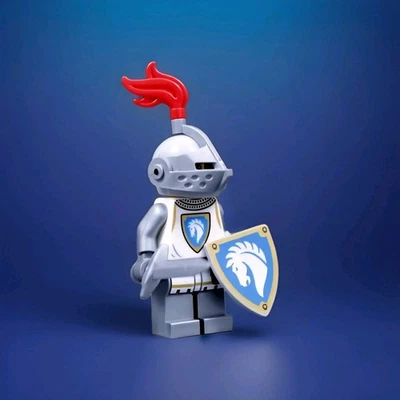 Lego Creator Castle Horse Knight Champion Minifigure From 31168 - Image 1 of 3
