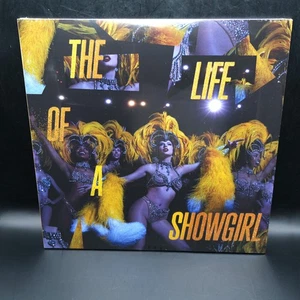 NEW Taylor Swift Life of Showgirl Baby Show Business Lovely Bouquet Golden Vinyl - Picture 1 of 3