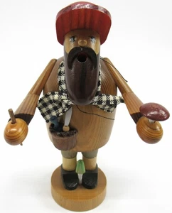 KWG Räuchermännchen Wanderer Pilzsammler #10 - Picture 1 of 14