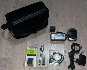 JVC Everio Full HD Camcorder Camera GZ-E10SE - Bild 1 von 10