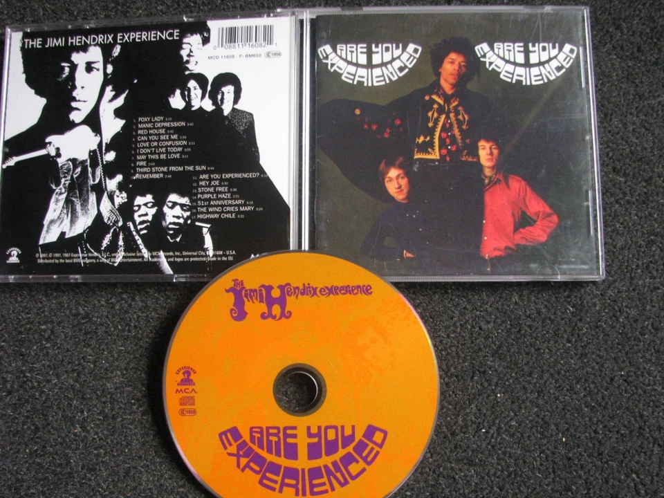 Jimi Hendrix-Are you Experienced CD-1997 EU-MCA Records-MCD 11608 - Bild 1 von 1