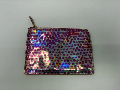 Marc By Marc Jacobs Holographic Pink & Silver iPad/Tablet Case/Pouch - Image 1 of 4
