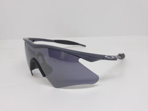 Oakley New M Frame Smoke w/Black Iridium Heater lens - Picture 1 of 18