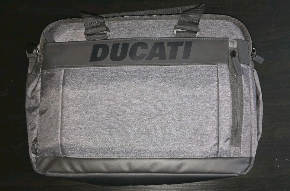 Ducati Urban Ogio Laptop Bag, new without tags - Image 1 of 4