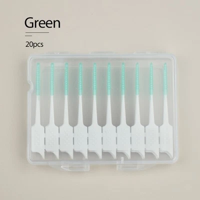 Silicone Toothbrush Interdental Gap Cleaning Brush Oral Care Tool - Image 1 of 4