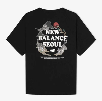 New Balance UNI FROZEN Seoul Tiger Exclusive T-Shirts Casual Top Tee NBNEF3A163 - Image 1 of 4
