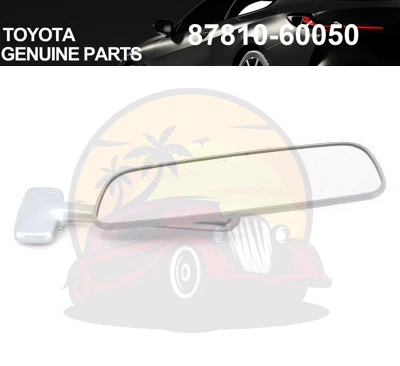 Toyota Genuine  Land Cruiser 69-80 FJ40 FJ45 Room Inner Mirror - Image 1 of 1