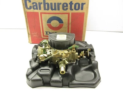 Carburador Acdelco 22-6085 Rochester 2-BBL 1979 Buick Oldsmobile Pontiac 301 A/T Foto 1 de 4
