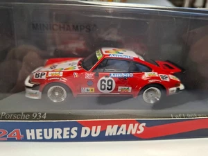 PORSCHE 9134 #69 Le Mans  1978  SCALA 1:43 MINICHAMPS - Foto 1 di 2