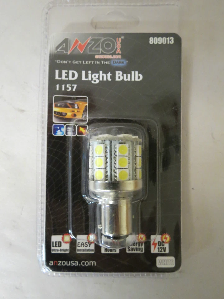 ANZO USA 809013 LED 1157 LIGHT BULB 28 LEDS  - Image 1 of 1