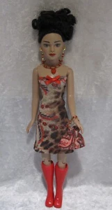 Made to fit TINY KITTY COLLIER #49 Dress, Purse, Necklace & Earrings,  Clothes - Picture 1 of 3