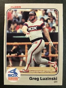 1983 Fleer - #247 Greg Luzinski - Picture 1 of 2