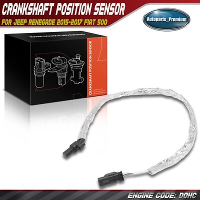 Sensor de posición del cigüeñal para Jeep Renegade 2015-2017 Fiat 500L 124 Spider Foto 1 de 4