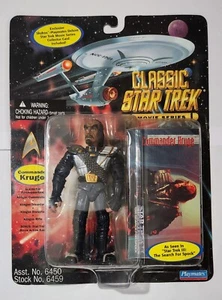 1995 Classic Star Trek Movie Series COMMANDER KRUGE Star Trek III Playmates Toys - Picture 1 of 2