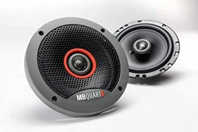 Premium Quality MBQUART FKB116 Coaxial Speakers for Music/Crystal Clear Sound - Image 1 of 4