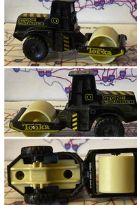 Vintage 2000 Maisto Tonka - Pavement Roller - Stone Crusher - Picture 1 of 12