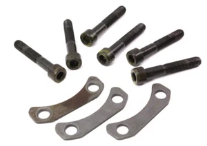 Set Of 6 Axle Main Prop Drive Shaft Bolts Hardware Quattro VW Passat Audi A4 A6 - Foto 1 di 1