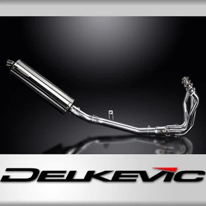 Kawasaki Z900 ABS 2017-2021 Complete Exhaust 4-1 18" Oval Stainless Muffler - Bild 1 von 5