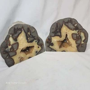 Septarian Bookends - Picture 1 of 10