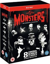 Universal Classic Monsters The Essential Collection BLU-RAY Box Set BRAND NEW