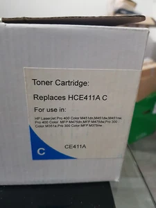Toner compatible Cyan HCE411AC - Picture 1 of 2