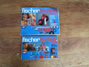 Fischertechnik Anleitungen 50+50S - em Elektronik -Mechanik - Bild 1 von 1